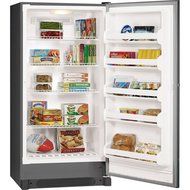 Frigidaire FFFH17F4QT 34" Upright Freezer with 16.6 cu. ft. Capacity in Slate N2