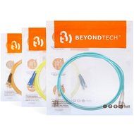 LC to LC Fiber Patch Cable Multimode Duplex - 20m (65ft) - 62.5/125 OM1 - Beyondtech PureOptics Series N29