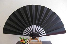 Ten inches of silk fan, high quality folding fan N2