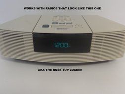 Remote for Bose Wave Radio CD Model # AWRC-1G N3