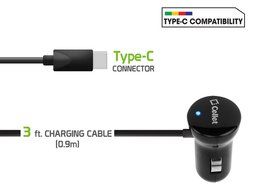 Type C Charger for Google Pixel XL, LG V20, LG G5, HTC 10, Nexus 6P/5X and All Other Type-C Smartphones, Tablets... N12