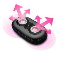 iLuv SmashBox (iSP110) Portable Amplified Stereo Speaker Case N4