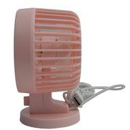 CHENFEI Usb Mini Double Motor Double-leaf Fan Pink N2
