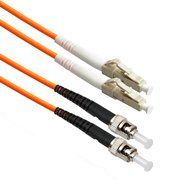 LC to LC Fiber Patch Cable Multimode Duplex - 20m (65ft) - 62.5/125 OM1 - Beyondtech PureOptics Series N36