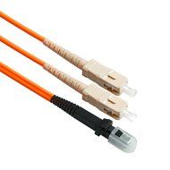 LC to LC Fiber Patch Cable Multimode Duplex - 20m (65ft) - 62.5/125 OM1 - Beyondtech PureOptics Series N41