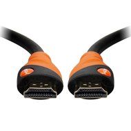 POLOK HDMI Cable 6.5 ft Prime High Speed 1080P, 3D, HDMI 1.4, HD TV, DVD, Notebook, Xbox 360, PS3, Blu-ray, 24K... N15