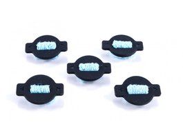 iRobot Braava Pro Clean Wicks, Replacement Wet Sponges, Accessory, Pack of 5, 14576