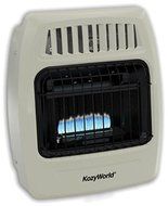 WORLD MKTG OF AMERICA/IMPORT KWD154 10000 BTU Dual Gas Wall Heater