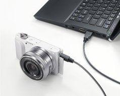 Sony NEX-3NL/B Mirrorless Digital Camera Kit (Black) N16
