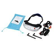 OBOSS Original Boscam GS920 FPV Wireless Video Goggle 2.4/5.8Ghz 8CH Dual Receiver for RC Quadncopter Airplane... N3