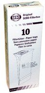 SEBO 5093AM Vacuum Filter Bag Box for X Series, 10-Pack