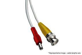 LOREX CB250URB Cb250urb Video Rg59 Coaxial Bnc/Power Cable, 250' (White)