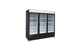 Maxximum 72 Cft Triple Glass Door Merchandiser Freezer Model Number Mxm3-72Fb