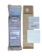 10 Advance Spectrum, Clarke CarpetMaster and Nilfisk Commercial Upright Allergy Vacuum Cleaner Bags 1471058500...