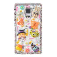 Spritech(TM) 3D Handmade Crystal Phone Case for Samsung Galaxy Note 3,Helloween Style Monster Pumpkin Design Smartphone... N3