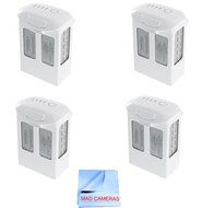 DJI Phantom 4 Battery Power Kit - Includes 4 Intellegent In Flight Batteries