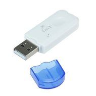 TPCROMEER USB Wireless Bluetooth Stereo Audio Music Receiver Speaker Adapter for Car, Cellphones, Home Audio Stereo... N4