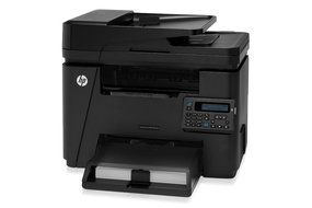 HP LaserJet Pro M225dn Monochrome Printer with Scanner, Copier and Fax, (CF484A) N3