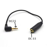 Xman&reg; 2PCS Headphone Converter Adapter,Gold Plated 2.5mm Male Right Angle to 3.5mm Female Socket Jack Stereo Audio... N2