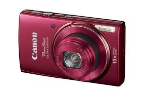 Canon PowerShot ELPH 150 IS Digital Camera (Red) N36