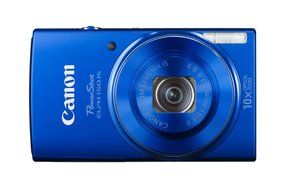 Canon PowerShot ELPH 150 IS Digital Camera (Red) N38