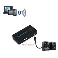 Mini 3.5mm Wireless Bluetooth V3.0 Stereo Audio Receiver Bluetooth Stereo Music Receiver Adapter Hands-free with... N3