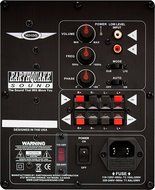 Earthquake Sound MiniMe P8_V2 Passive Tuned Powered Mini Subwoofer (Piano Black) N6