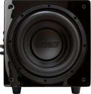 Earthquake Sound MiniMe P8_V2 Passive Tuned Powered Mini Subwoofer (Piano Black) N7