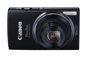 Canon PowerShot ELPH 150 IS Digital Camera (Red) N44
