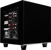 Earthquake Sound MiniMe P8_V2 Passive Tuned Powered Mini Subwoofer (Piano Black) N8