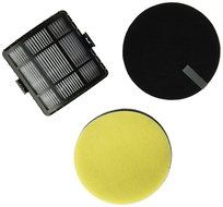 Bissell Powerglide Lift Off Filter Kit (Three Washable, Reusable Vacuum Filter Set), Compare to Bissell Part #...