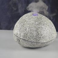 Aromatherapy Essential Oil Diffuser, Aliceclub 120ml Stone Grain Ultrasonic Cool Mist Humidifier with 7 Color... N3
