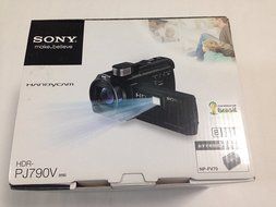 Sony Digital HD video camera recorder "HDR-PJ 790V" HDR-PJ790 V-B - International Version (No Warranty) N5