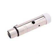 Wireless Receiver - TOOGOO(R)2.4Ghz DMX512 Wireless XLR Receiver LED Lighting for Stage + Adapter N2