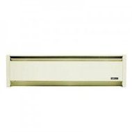 Cadet EBHN500-8WS Baseboard Heater, 35" 500W 208V SoftHEAT Hydronic w/Left Hand Wire - White Sand