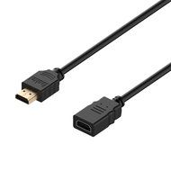 HDMI Extension Cable, Rankie 2-Pack High Speed HDMI Extension Cable Male to Female with Ethernet - 6 Feet (Black...
