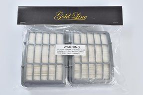 (2-Pack) SHARK Type XHF350 HEPA filters for Shark Navigator Lift-Away vacuum models NV350, NV351, NV352, NV355...