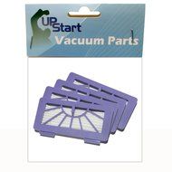 4-Pack Replacement Filter for Neato XV-21 Pet &amp; Allergy Automatic Vacuum Cleaner