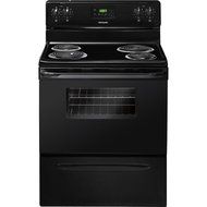 30 In. Freestanding Electric Range &ndash; Black