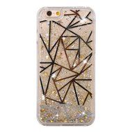 iPhone 6 Case, iPhone 6S Case,PHEZEN Christmas Tree Santa Claus Design Cool Quicksand Moving Stars Bling Glitter... N11