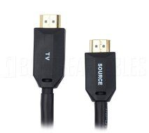 BuyCheapCables&reg; RedMere HDMI Cable 60Ft - Ultra Thin High Performance HDMI Cable with RedMere Technology N9
