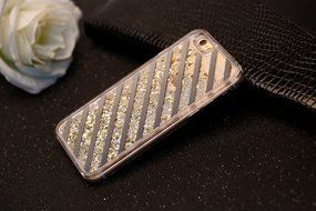 iPhone 6 Case, iPhone 6S Case,PHEZEN Christmas Tree Santa Claus Design Cool Quicksand Moving Stars Bling Glitter... N12