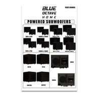 Blue Octave Home FS12 Subwoofer (Black)