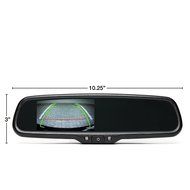 Rear View Safety OEM G-Series Backup Camera System with 4.3-Inch LCD Display RVS-776718 (Black) N4