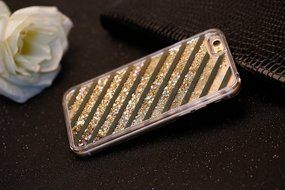 iPhone 6 Case, iPhone 6S Case,PHEZEN Christmas Tree Santa Claus Design Cool Quicksand Moving Stars Bling Glitter... N15