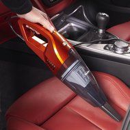 VonHaus 12V In Car Vacuum Cleaner powered by Vehicle DC Adapter - Wet and Dry Portable Handheld Unit with 13ft...