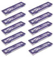 I-clean High-Performance Replacement Neato Filter [3 pcs Side Brush&amp;4 pcs Replacement Neato Filter] for Neato... N4