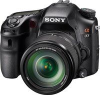 Sony Alpha SLT-A77 Translucent Mirror Digital SLR Camera with 18-135mm Lens N6