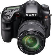 Sony Alpha SLT-A77 Translucent Mirror Digital SLR Camera with 18-135mm Lens N7
