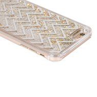 iPhone 6 Case, iPhone 6S Case,PHEZEN Christmas Tree Santa Claus Design Cool Quicksand Moving Stars Bling Glitter... N19